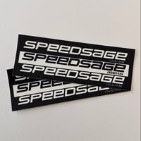 Image 1 of SpeedSage Rectangle Sticker