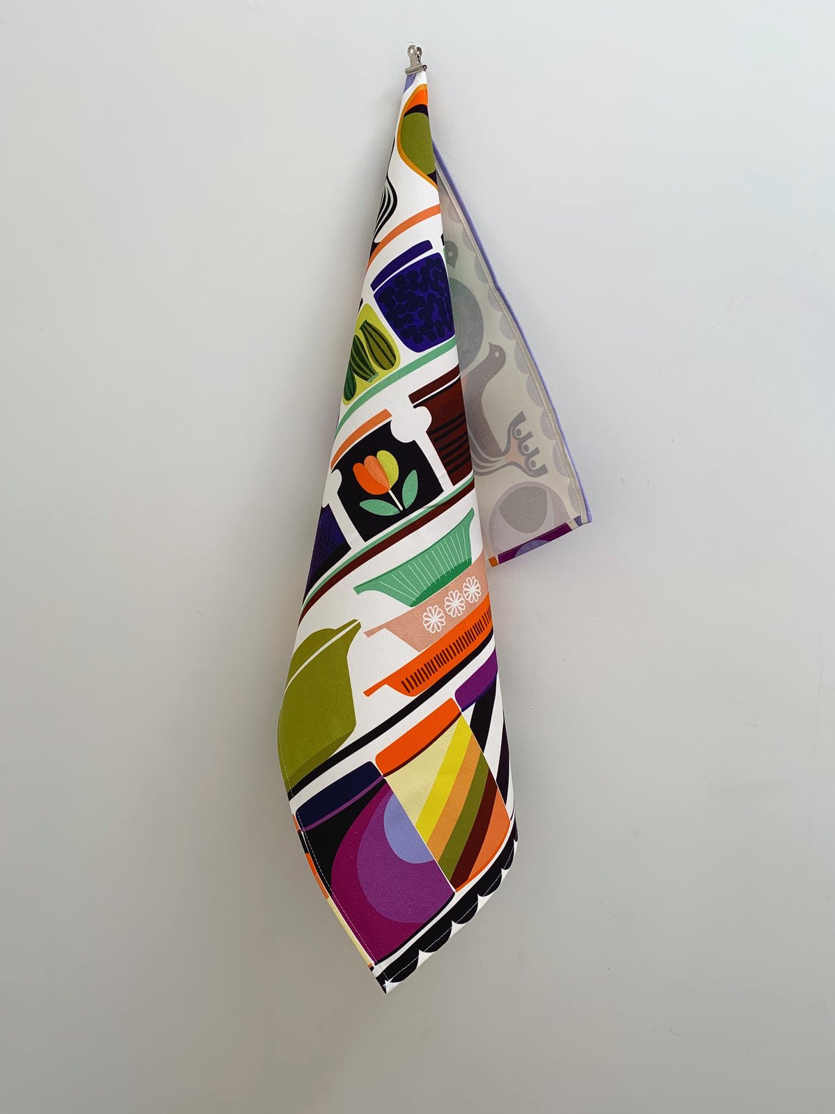 70's Kitchen Teatowel