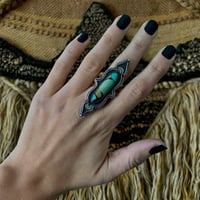 Image 1 of ✾ Turquoise Statement Ring ✾
