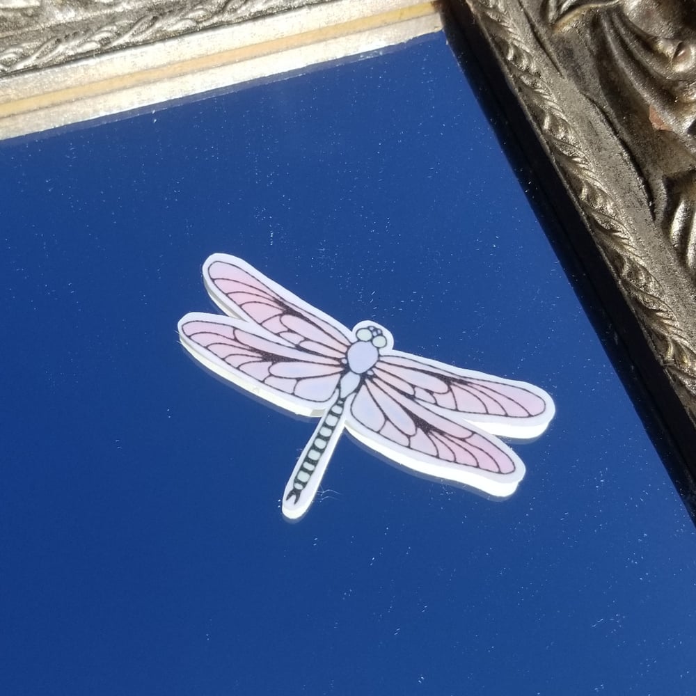 Image of Dragonfly Sticker