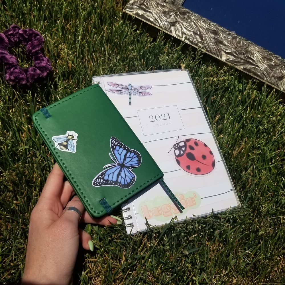 Image of Buggin' Sticker