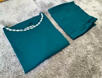 Image 1 of Spring/summer- emerald rose- 2 piece 