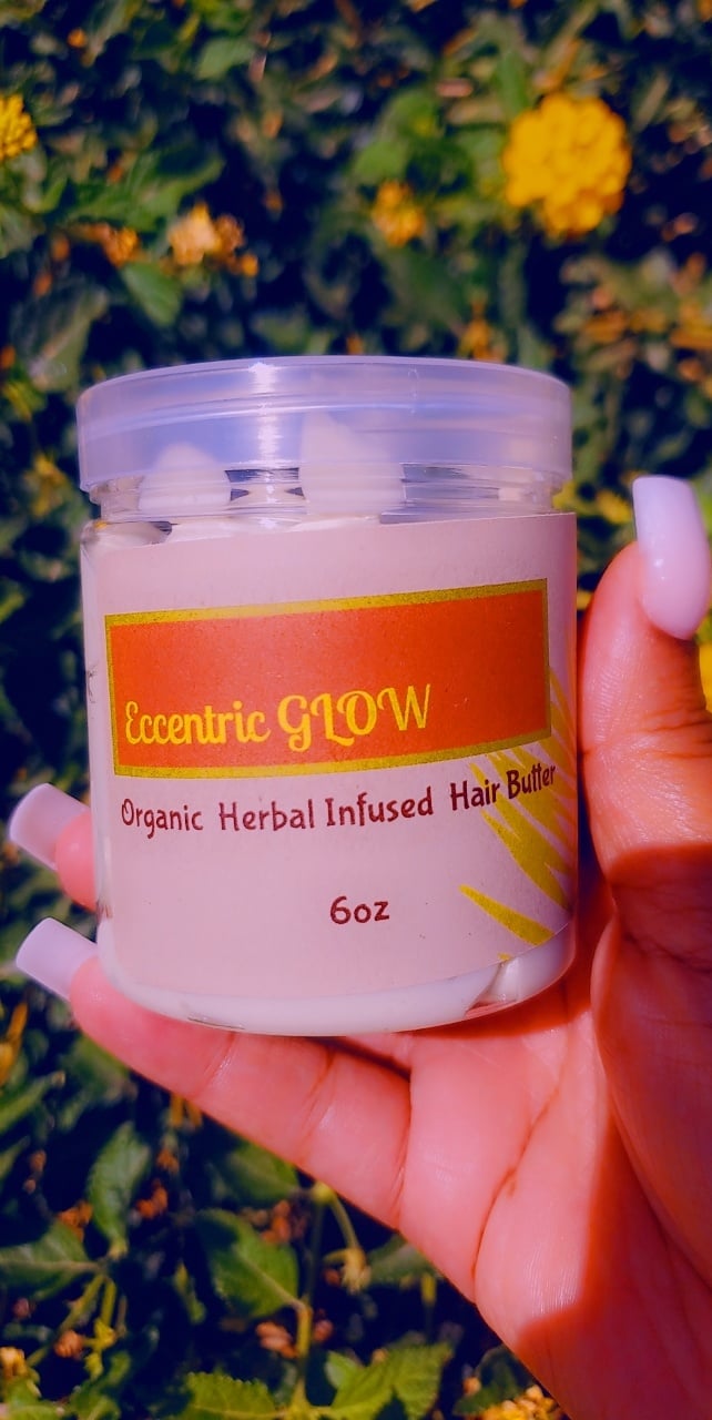 Image of Organic  Herbal Infused Hair Butter 