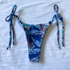 JULLIIA BOTTOMS : NIGHT VISION X WHITE 