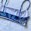 LEXI TOP : NIGHT VISION X WHITE 