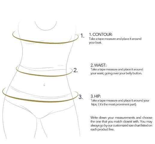 His & Her Latex Waist Trainer