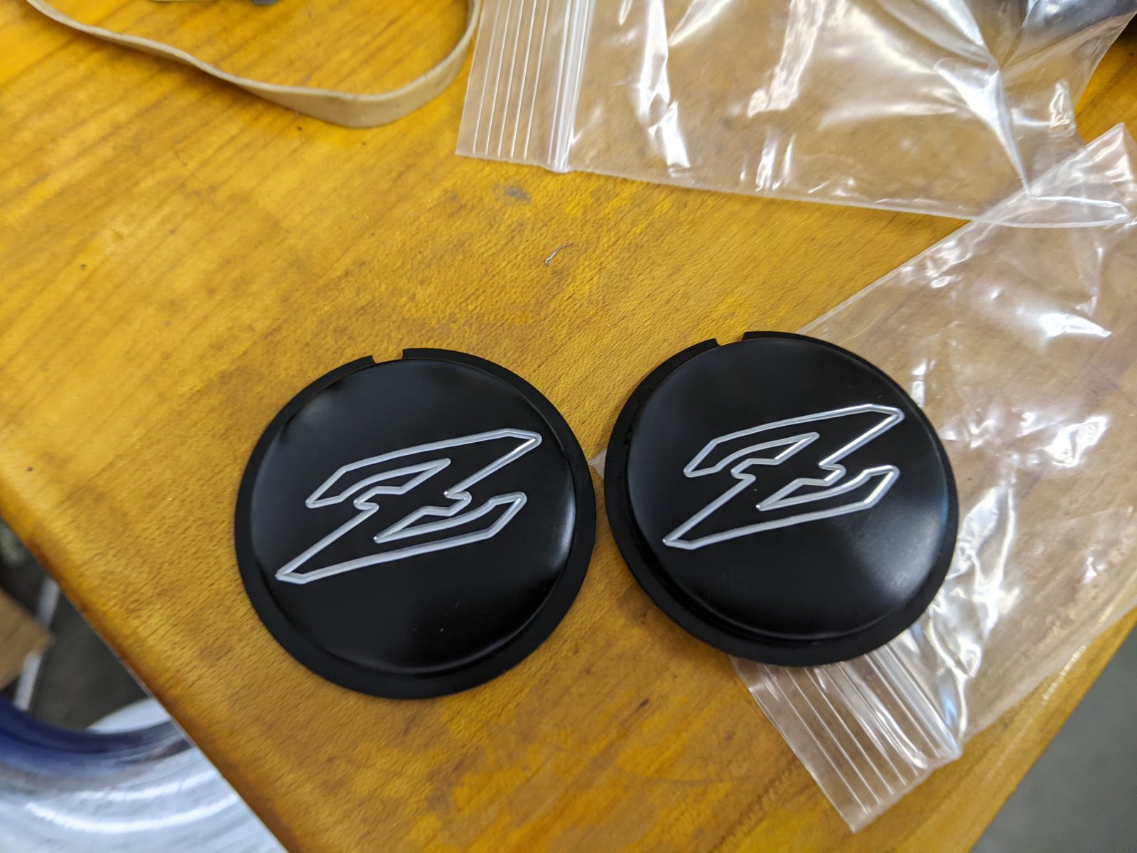 Custom aluminum Momo horn button coin | MachinedSpeed