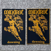 MINDROT-DAWNING WOVEN BACK PATCH
