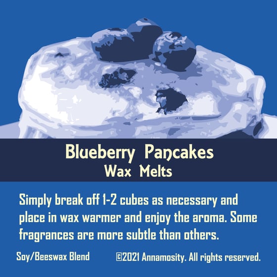 Image of Blueberry Pancakes - Wax Melts