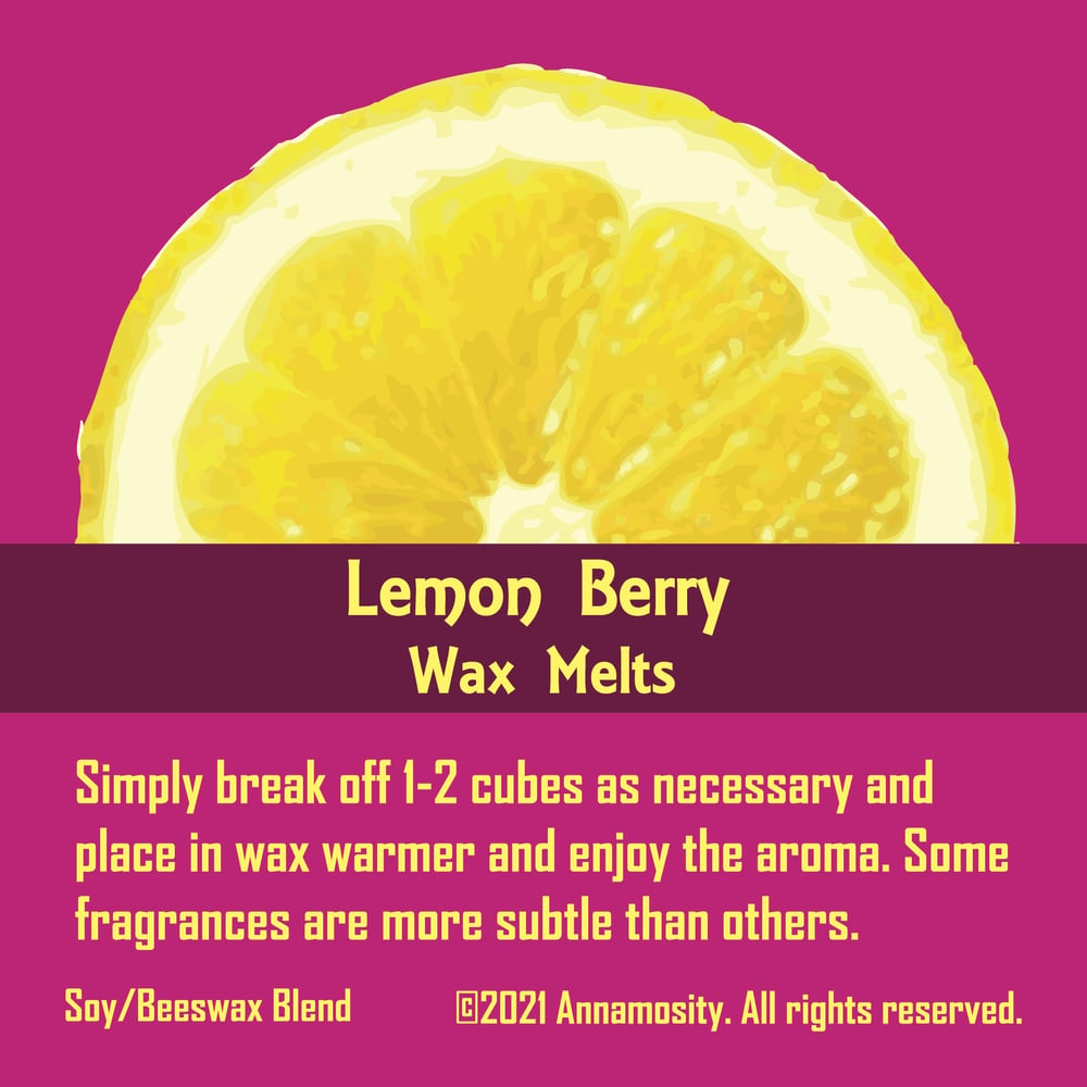 Image of Lemon Berry - Wax Melts