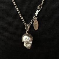Image 4 of Hysteric Glamour X Le Tabou "Crystal Skull" Silver Necklace