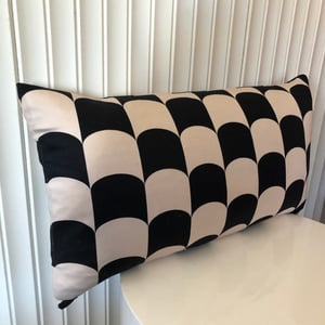 Image of Art Deco Arches cushion cover