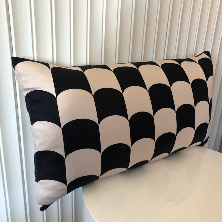 Art Deco Arches cushion cover Tango And James