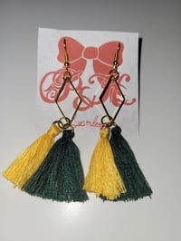 Diamond Drop Tassels