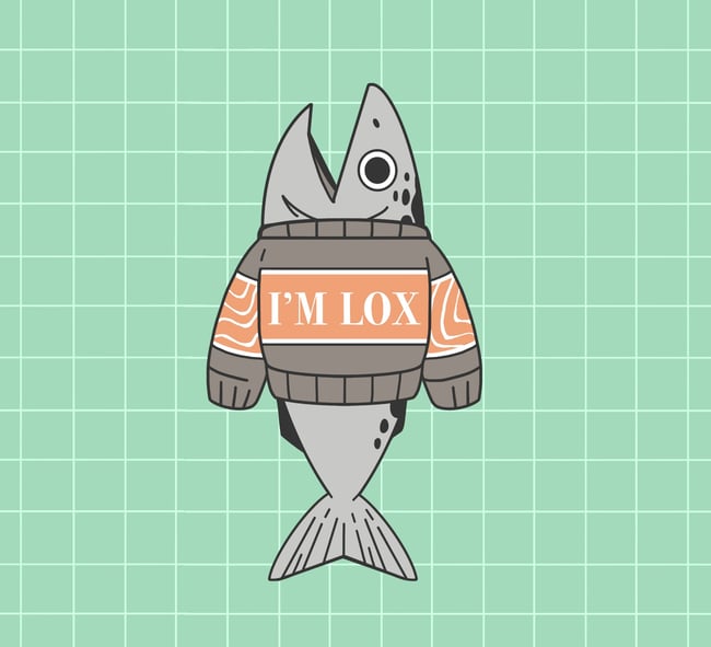 I'M LOX Enamel Pin