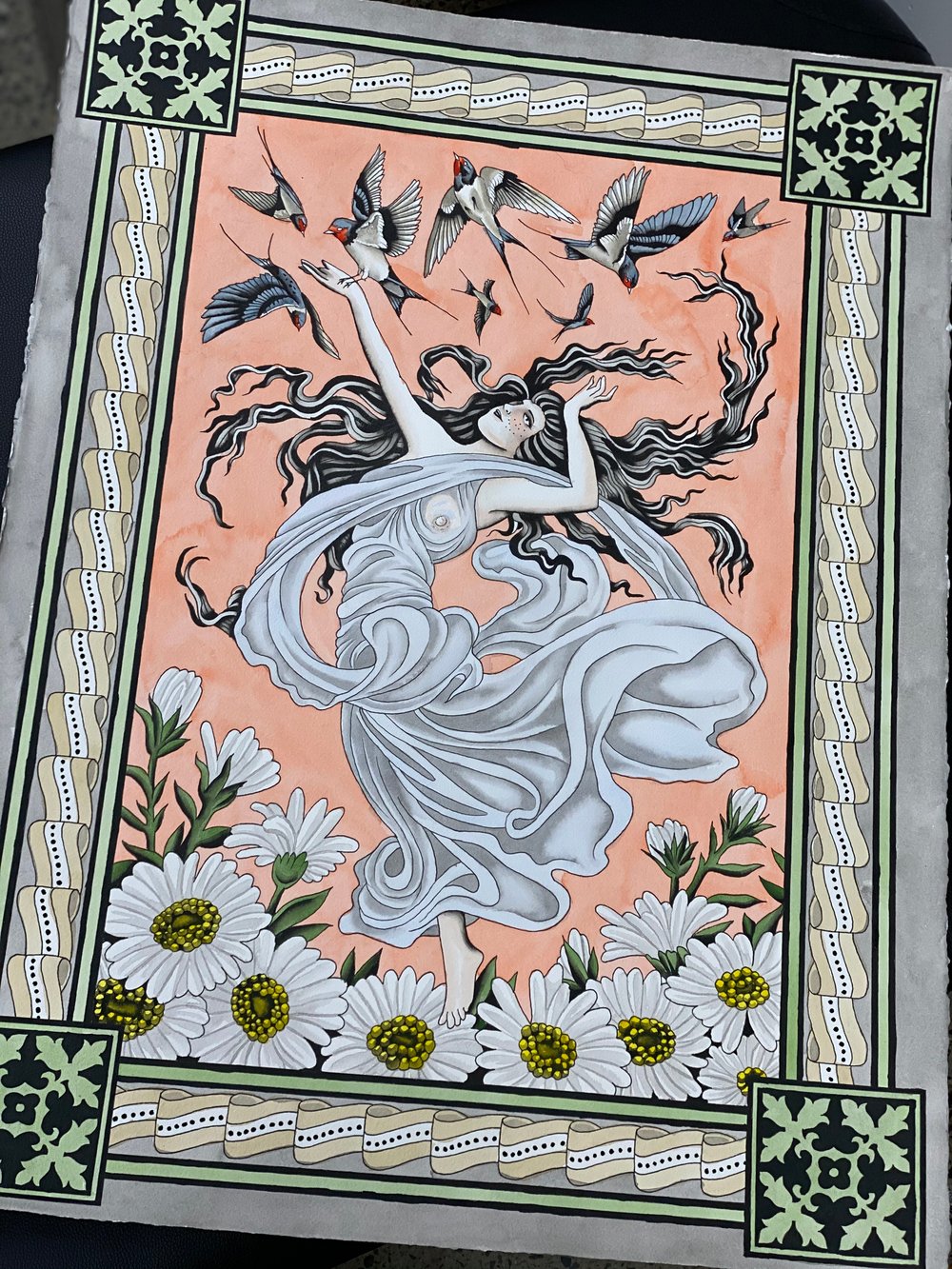 Image of Sparrow girl
