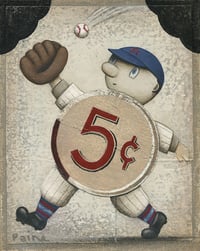 5-cent Baseball