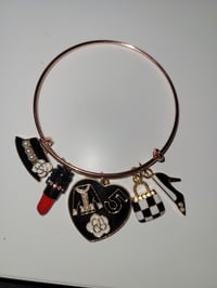 No. 5 Inspired bracelet (rose gold)