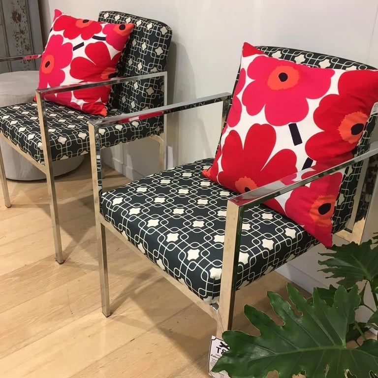 Hollywood Trellis armchair Image 2