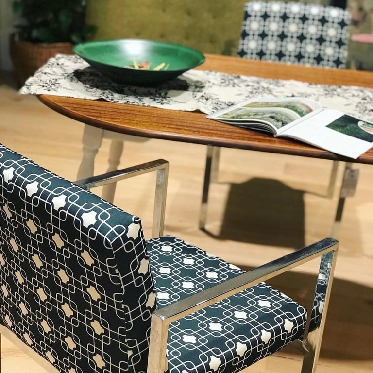 Hollywood Trellis armchair Image 3