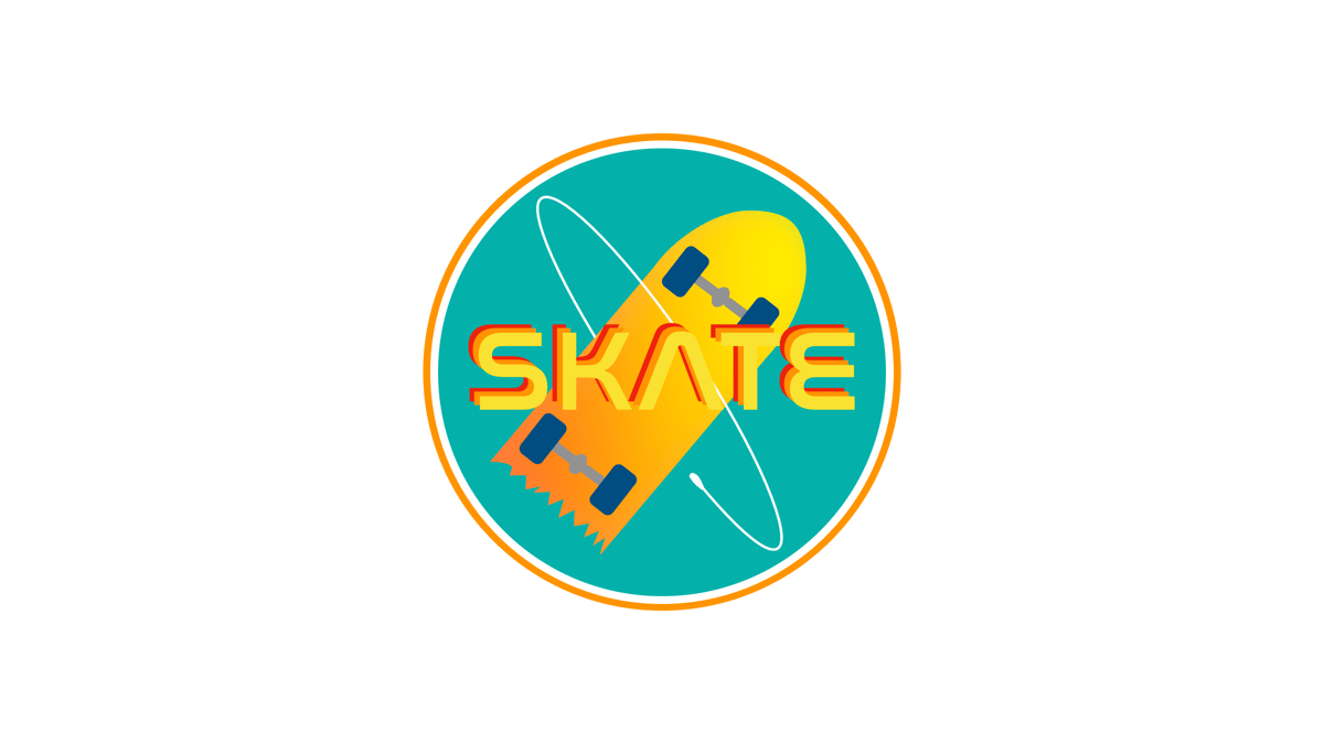 Space Skateboard Design | HyVinyl