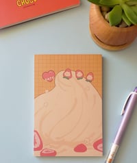 Image of Strawberry & Cream Cats Memo Pad