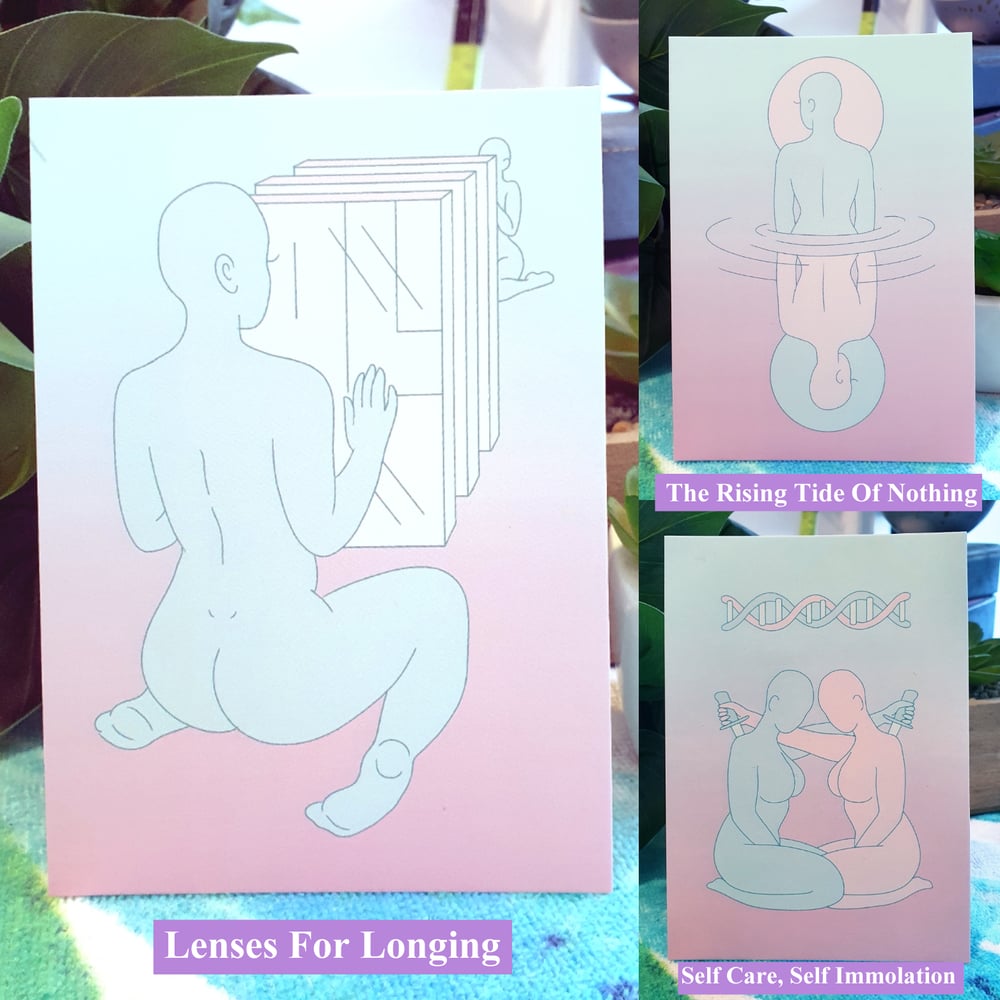 Pack of 10 'Lockdown' Prints