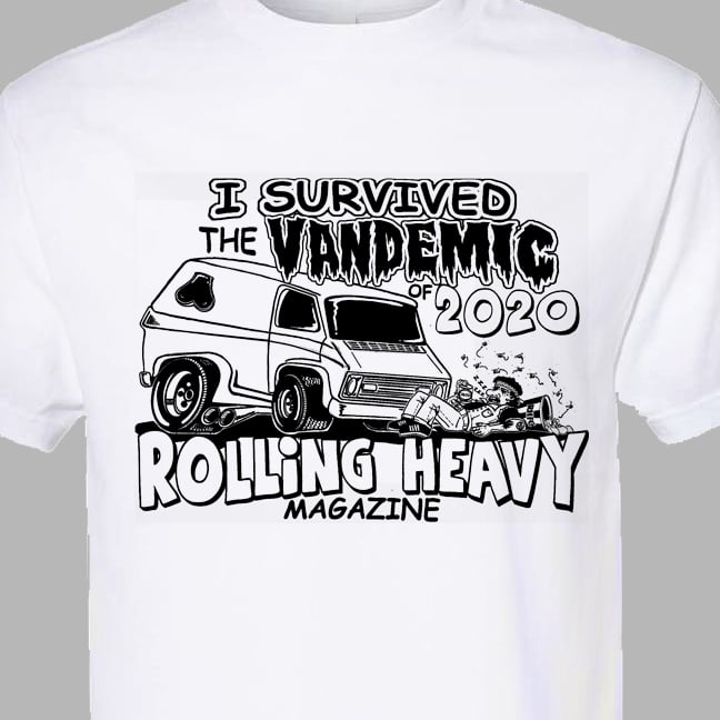RHM "Vandemic 2020" Commemorative T-Shirt 