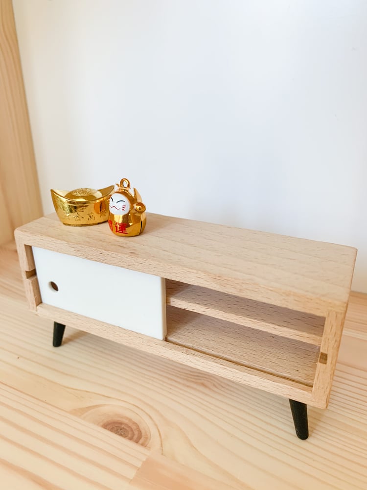 Image of TV console