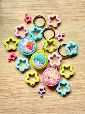 Image of [NEW] MHA Round Keychain