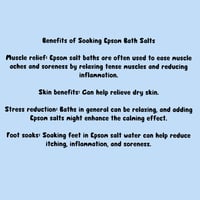 Image 3 of Healing Therapy Soaking Epsom Bath Salts