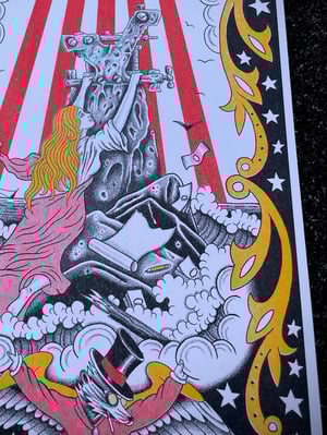 Image of ROA “Ode to Tattooing”