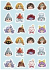 Final Fantasy IX Sticker Sheet - Melodies of Life