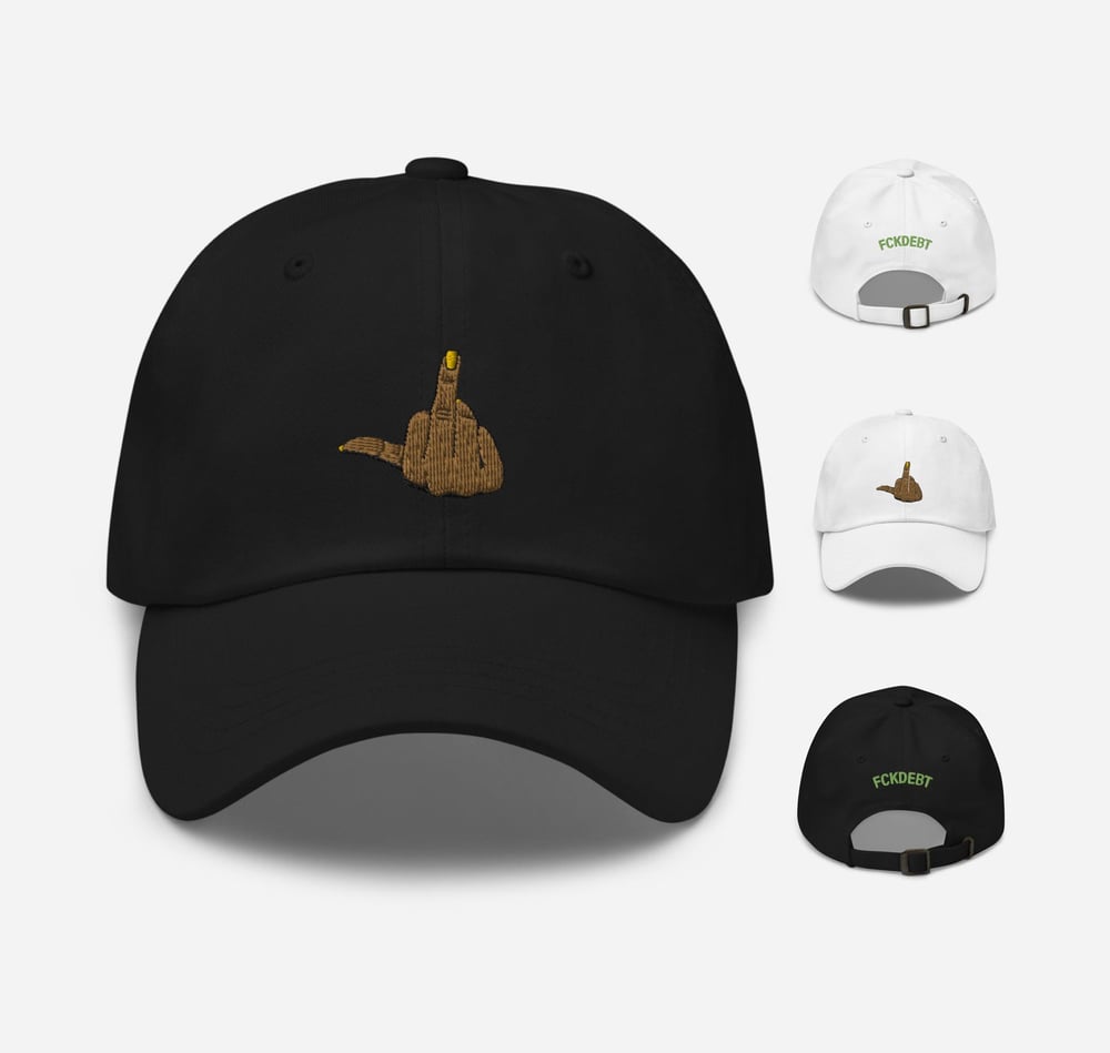 Image of FCKDEBT OG Dad Hat