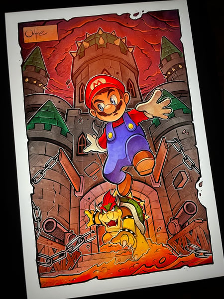 Image of Super Mario [Random Shiny versions]