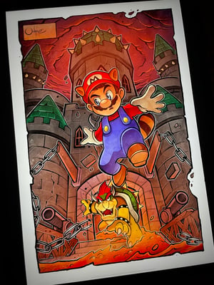 Image of Super Mario [Random Shiny versions]