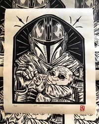 Image 1 of The Mandalorian Print