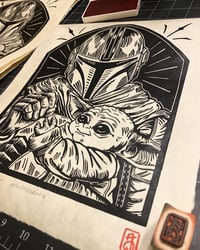 Image 2 of The Mandalorian Print