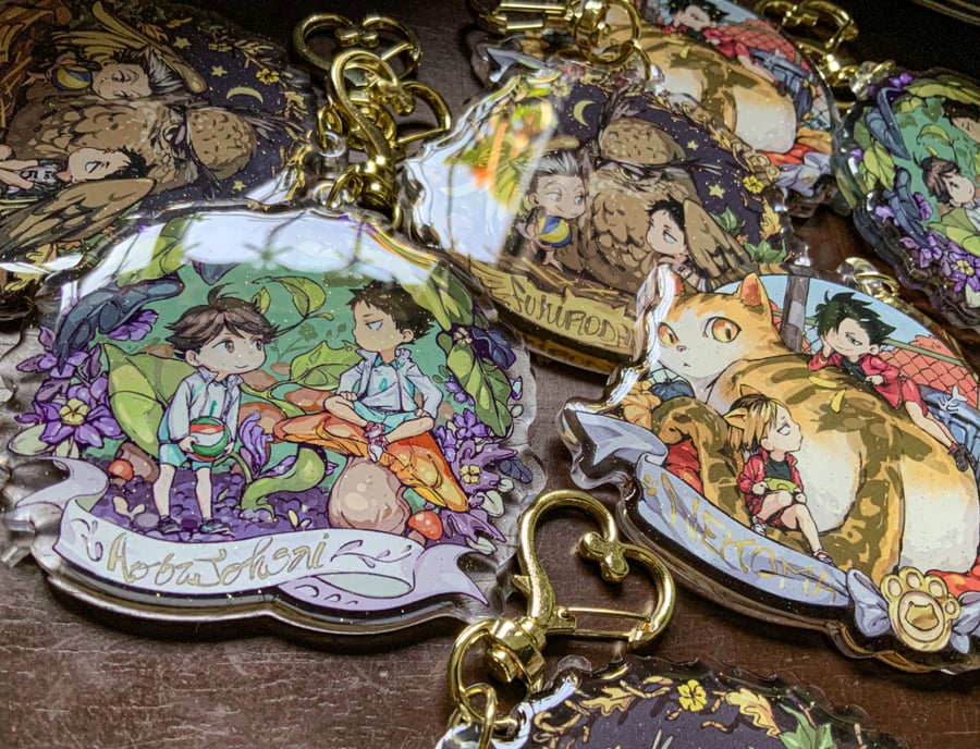 Image of ♡ HQ!! Charms ♡