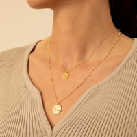 Image 3 of Collares Planetas ORO