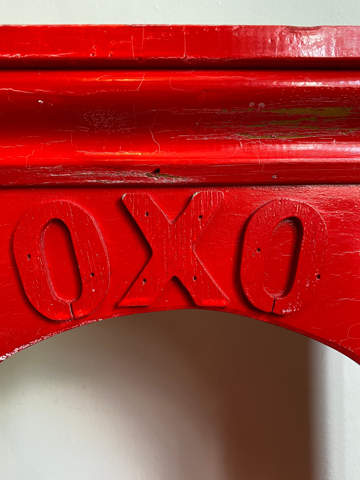 Image of Mid-Century Vintage OXO Cube Kitchen Shelf