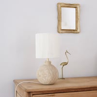 Image 5 of Lampe en travertin