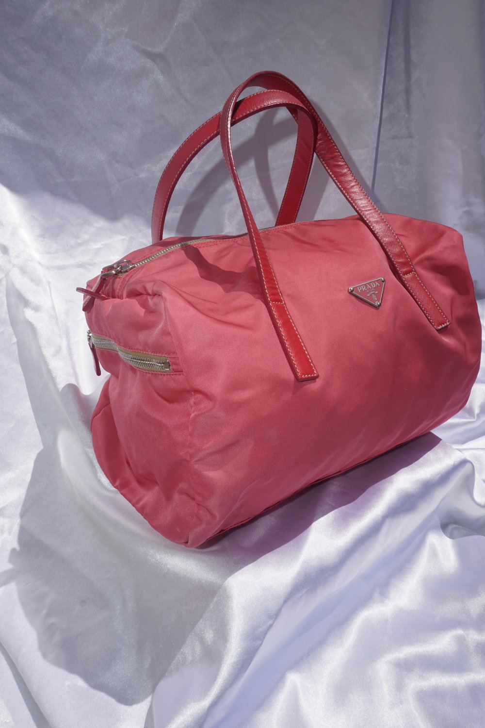 Pink Prada Bag 