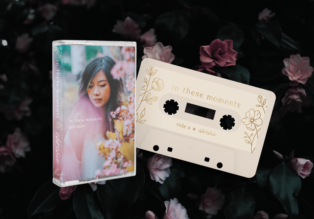 Image of  in these moments cassette tape (limited 1 batch) ✨