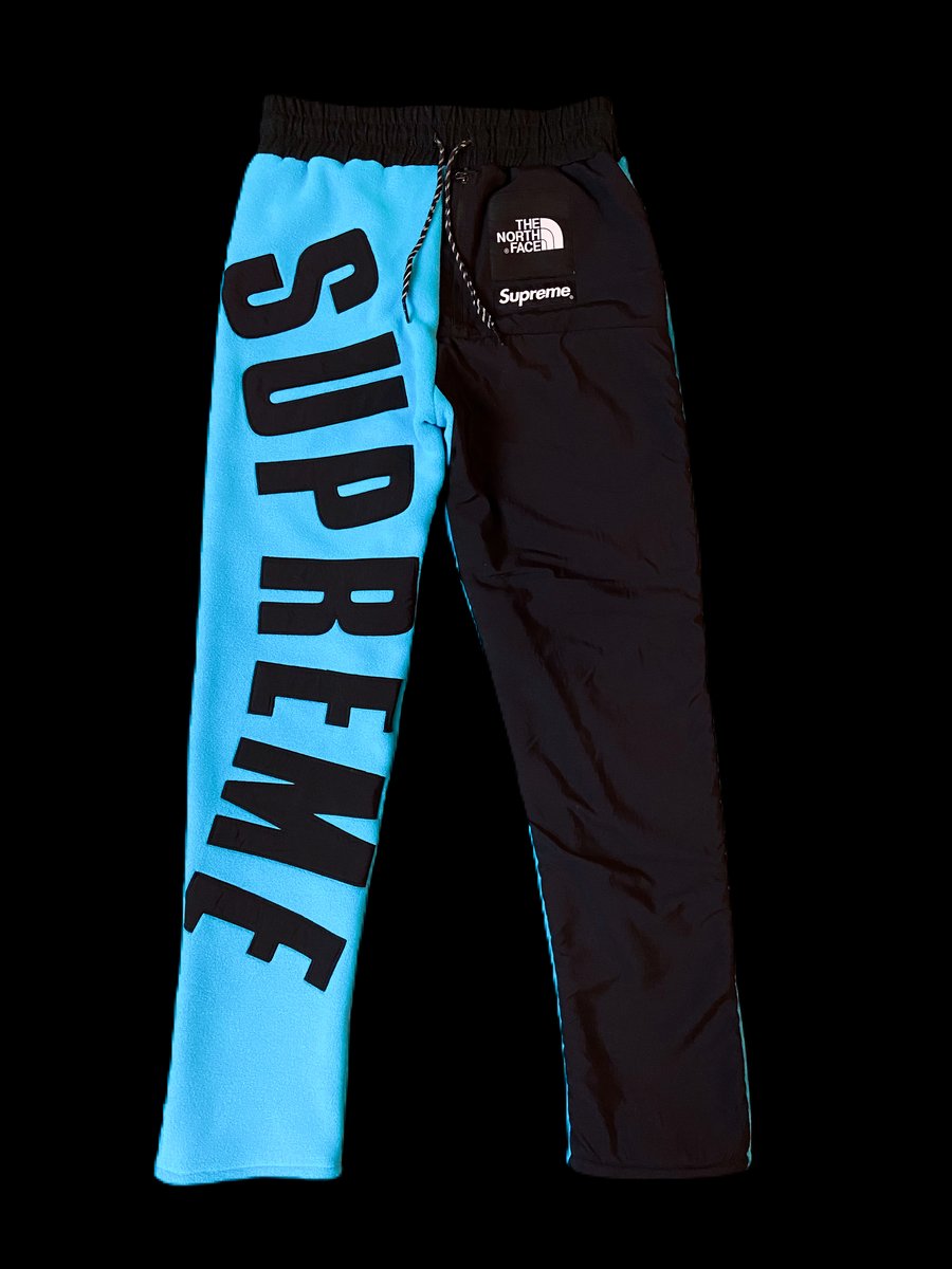 Supreme x The North Face Blanket Pants Savage Statement