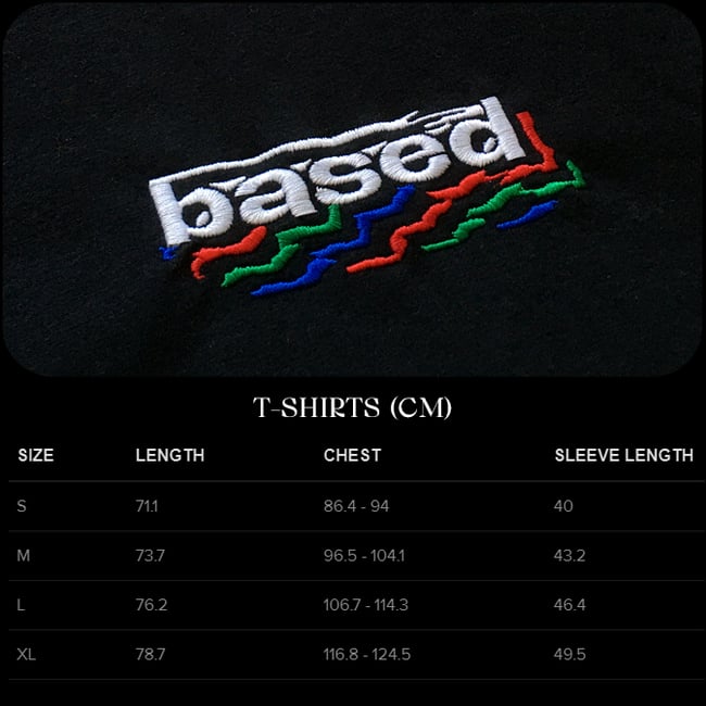 [EC x CBC] Based Embroidery T-Shirt
