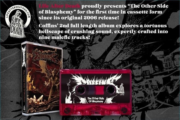 Image of "THE OTHER SIDE OF BLASPHEMY" TAPE