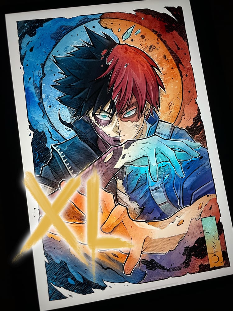 Image of Dabi Shoto