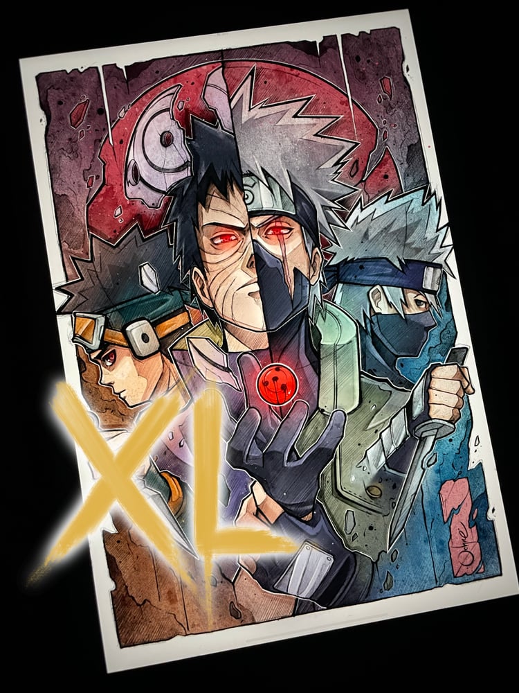 Image of Obito Kakashi XL VERSION
