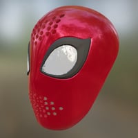 Spectacular Spider-Man Faceshell